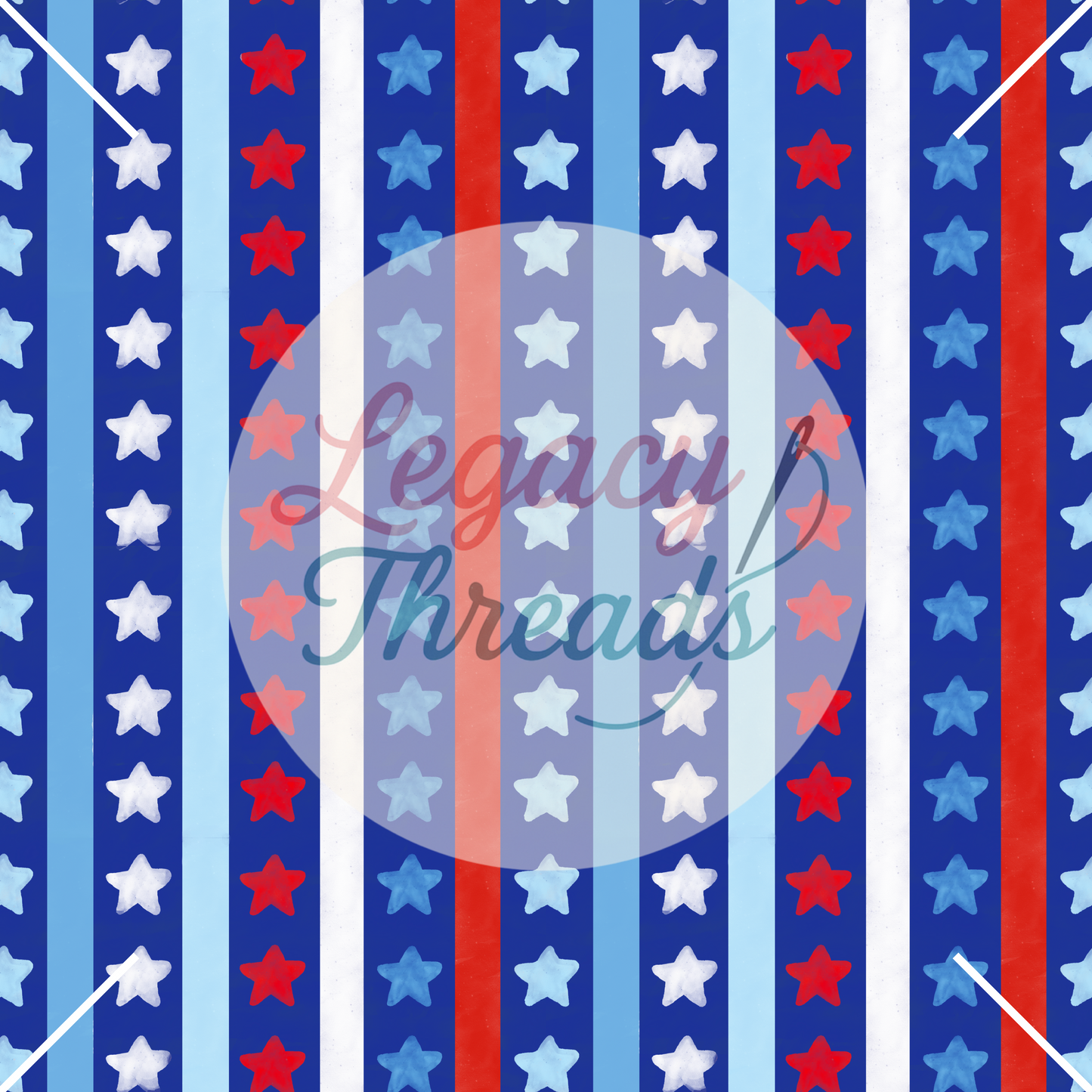 RWB Stars & Stripes