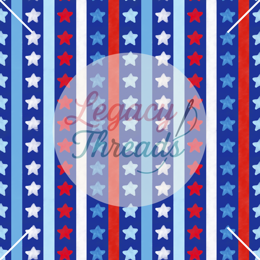 RWB Stars & Stripes