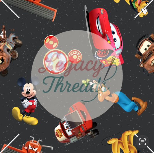 Mouse & Cars
