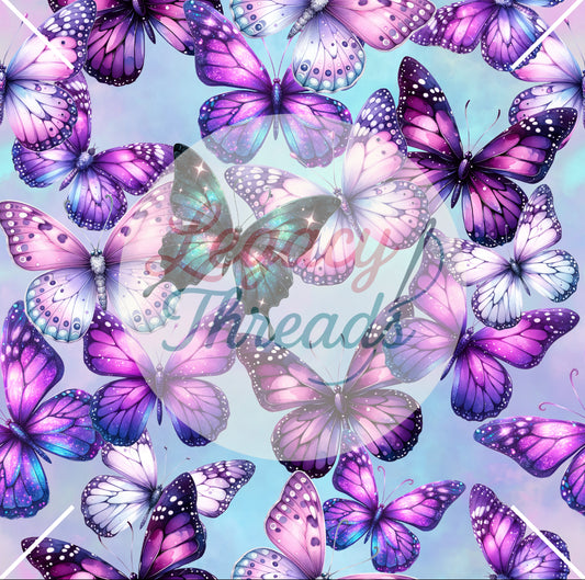 Purple Butterfly