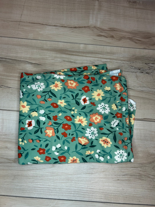 Green Floral