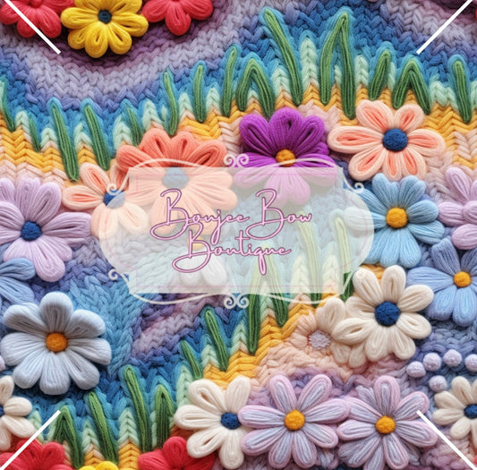 Yarn Flower
