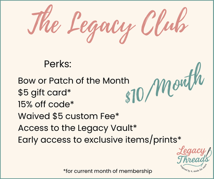 The Legacy Club