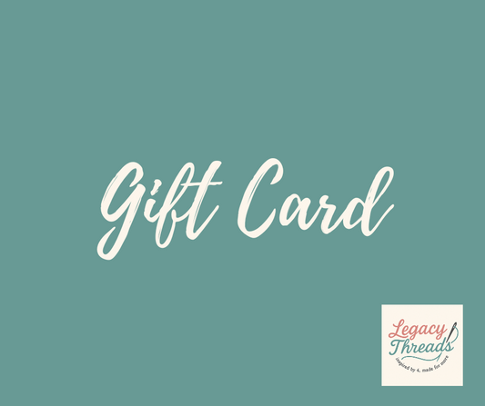 Legacy Threads Gift Card