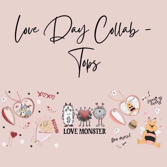 Love Day Collab - Tops