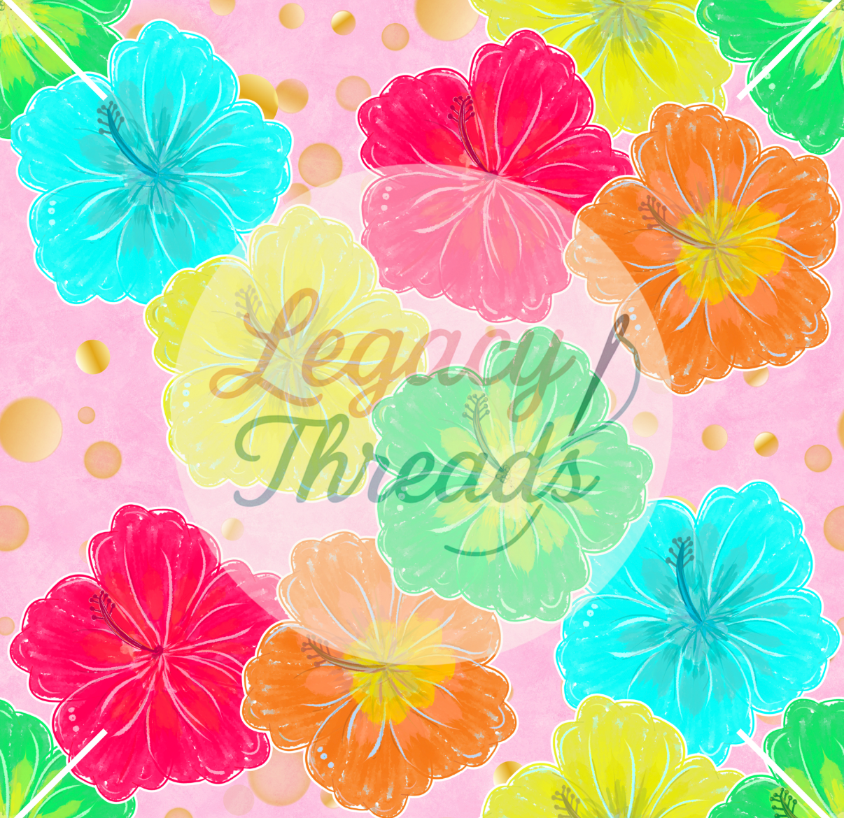 Summer Bright Flowers
