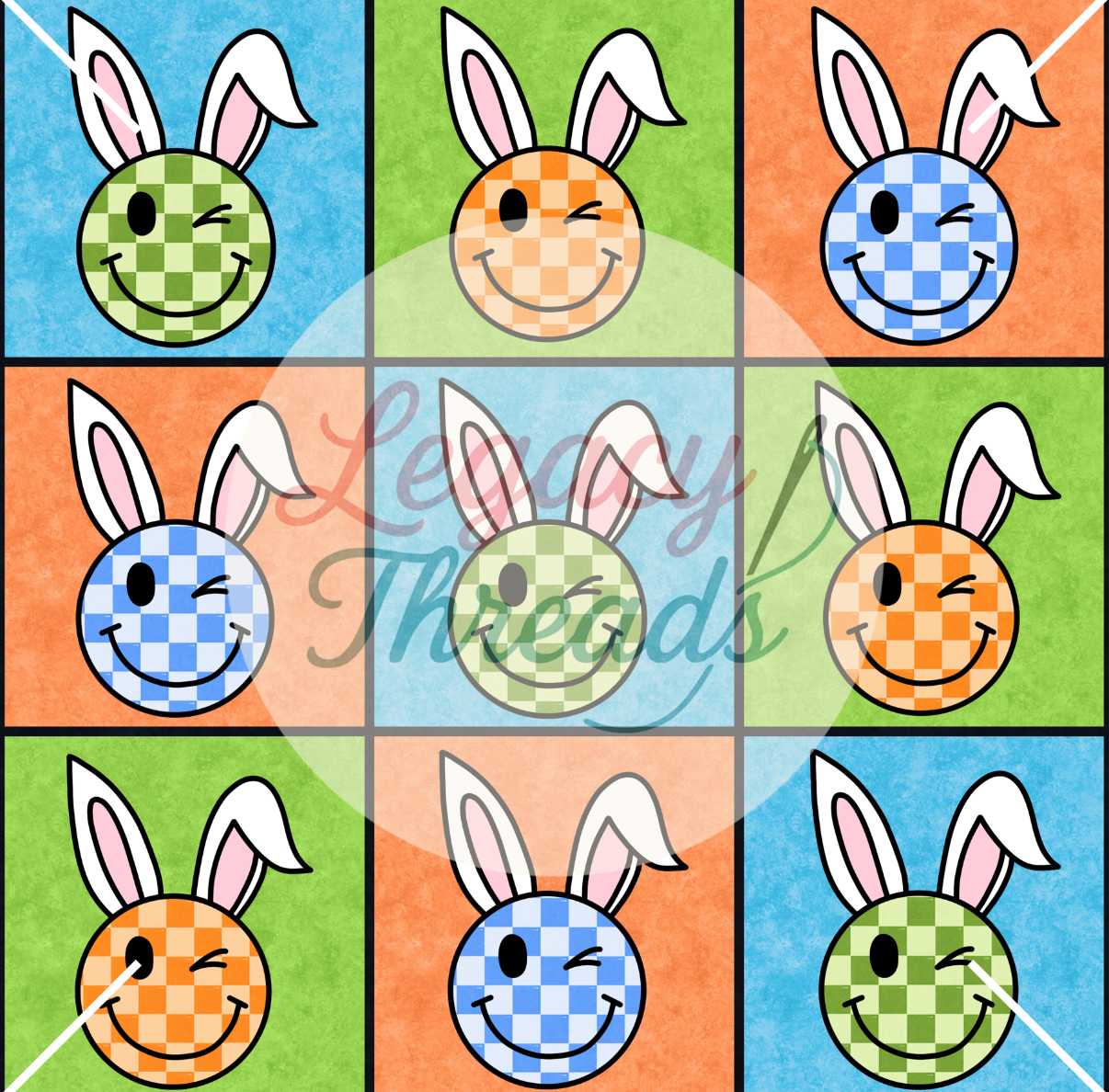 Checkered Bunny (Variants)