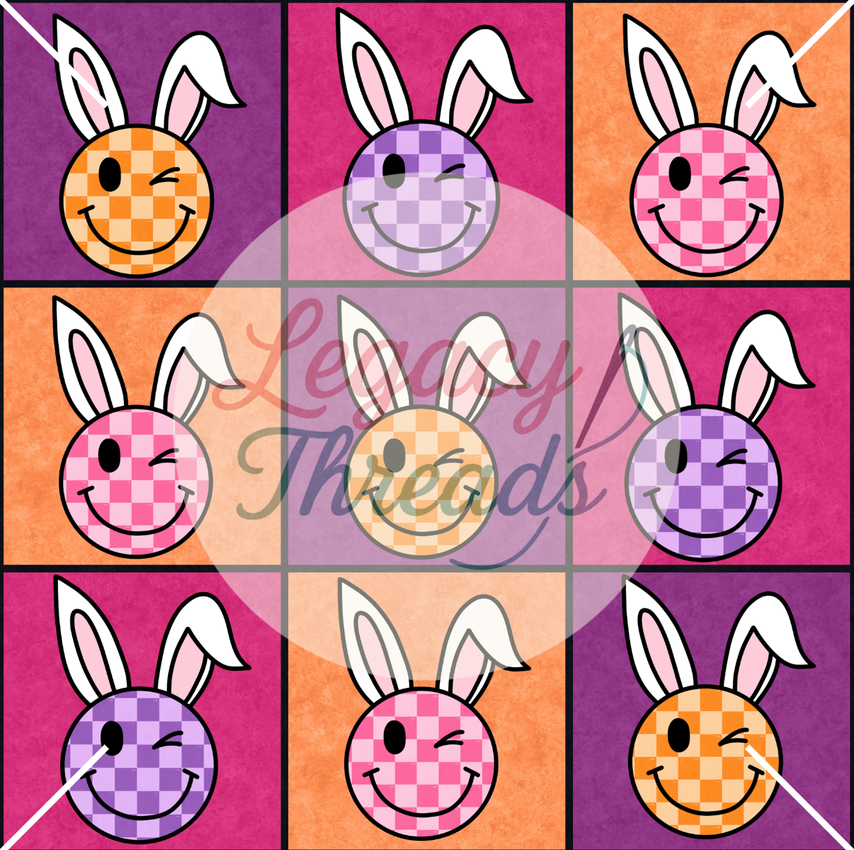 Checkered Bunny (Variants)