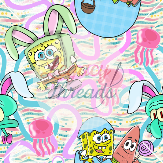 Sponge Easter