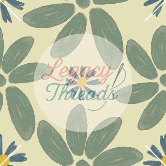 Green Floral