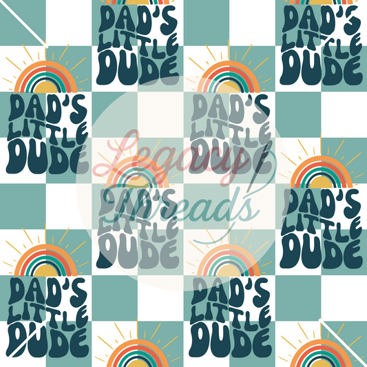 Dad little dude