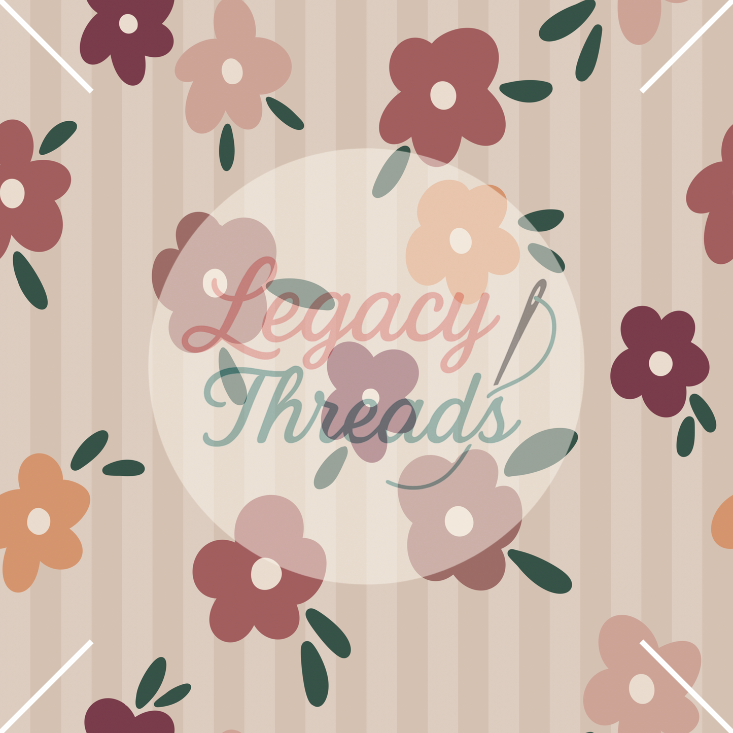Dainty Fall Floral (Variants)
