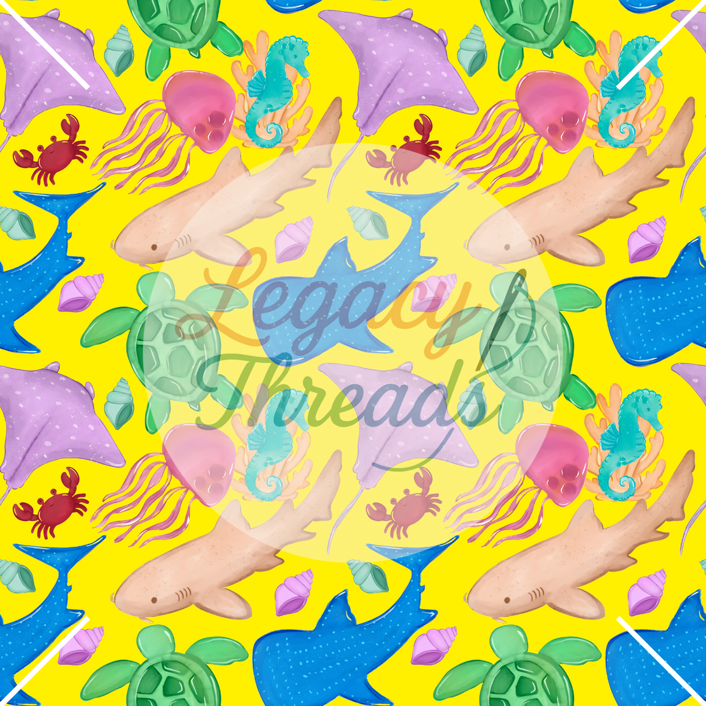 Swim Sea Creature (Variants)