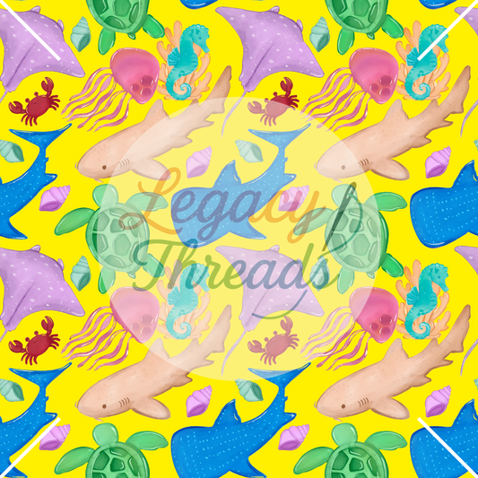 Swim Sea Creature (Variants)