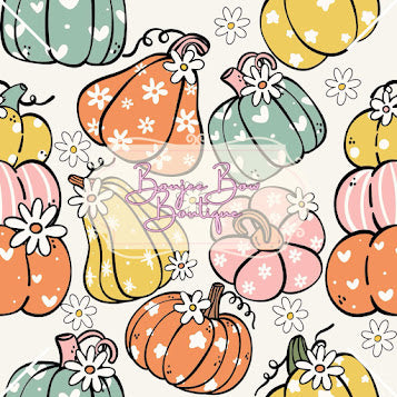 Pastel Pumpkins