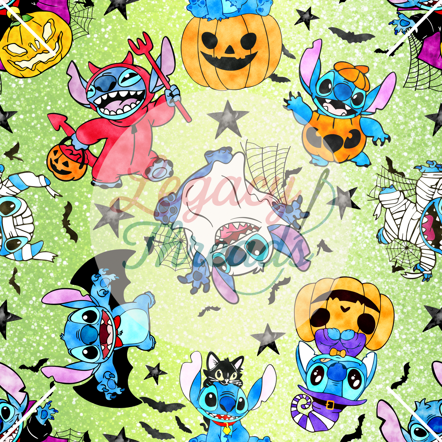 Stitch Halloween