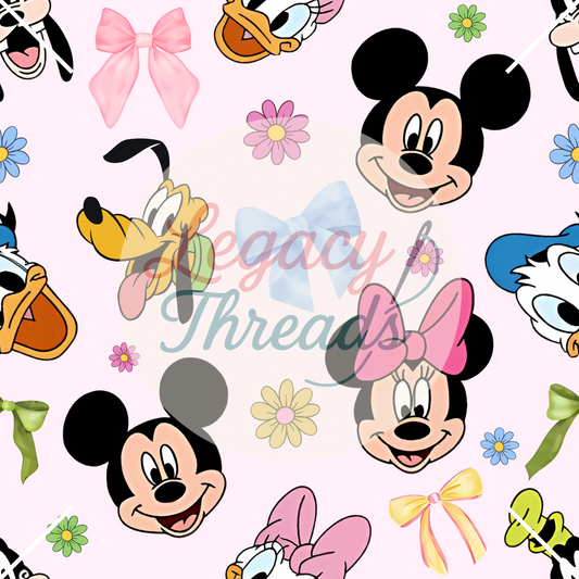 Mickey & Friends