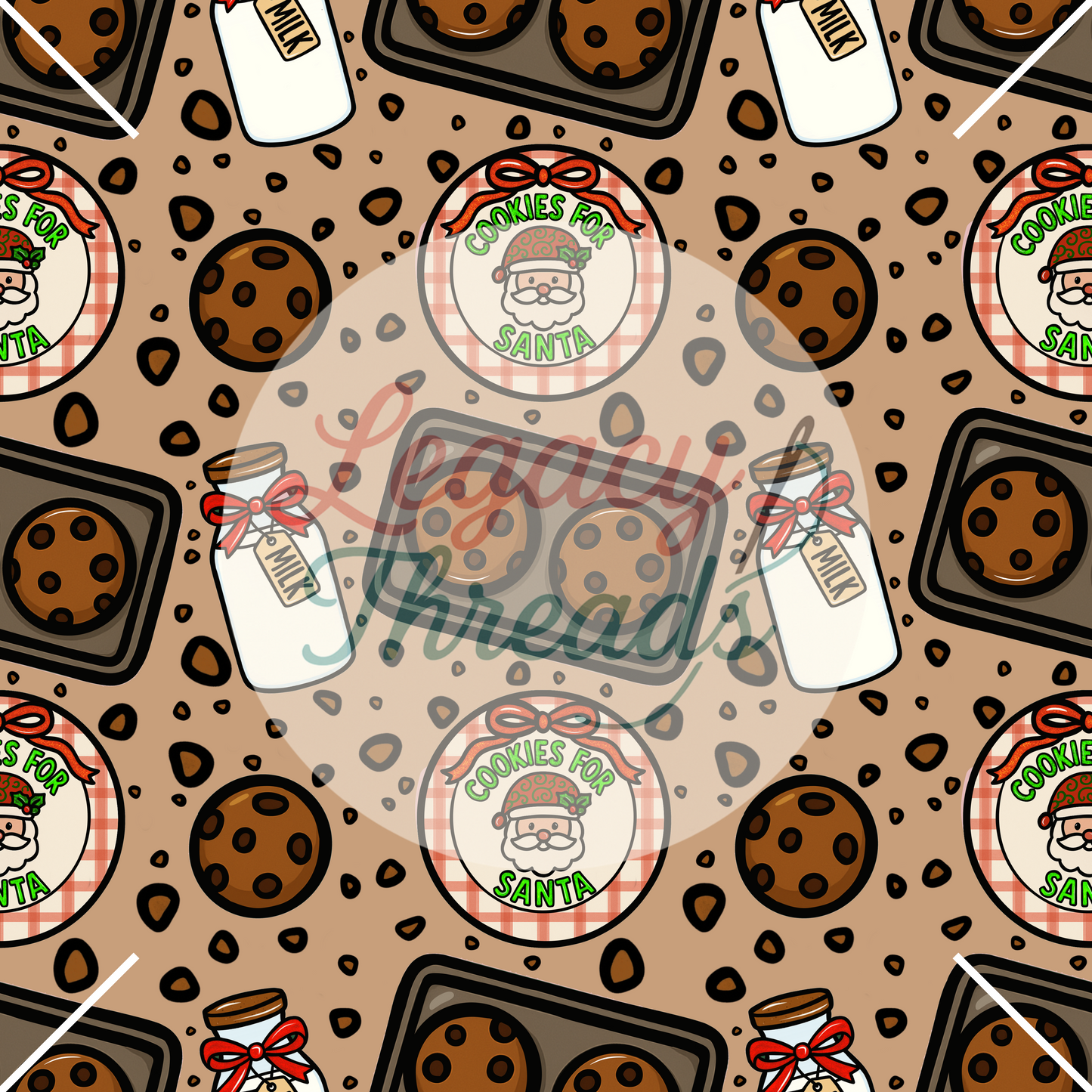 Cookies For Santa (Variants)