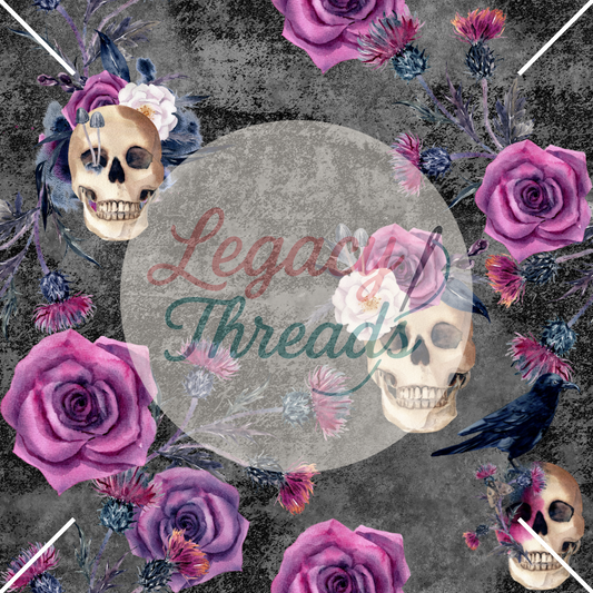 Skeleton Floral