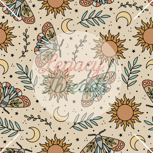 Boho Summer Moths