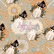 Floral Haunt Mess Ghost