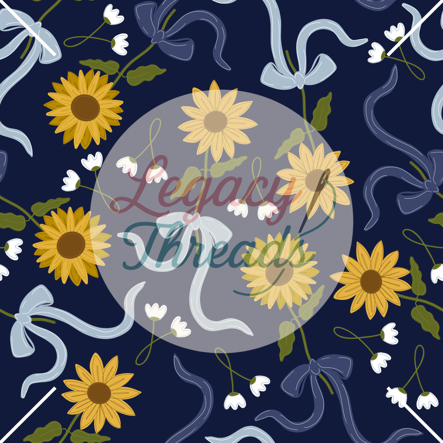 Floral & Bows (Variants)