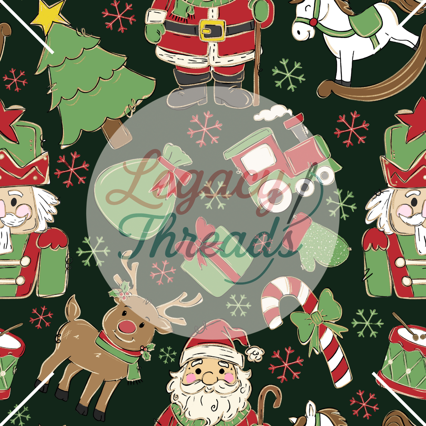 Nutcracker & Reindeer (Variants)