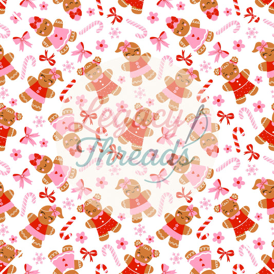 Candy Cane Gingerbread