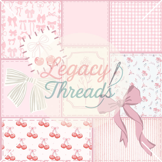Girl Bow Coquette