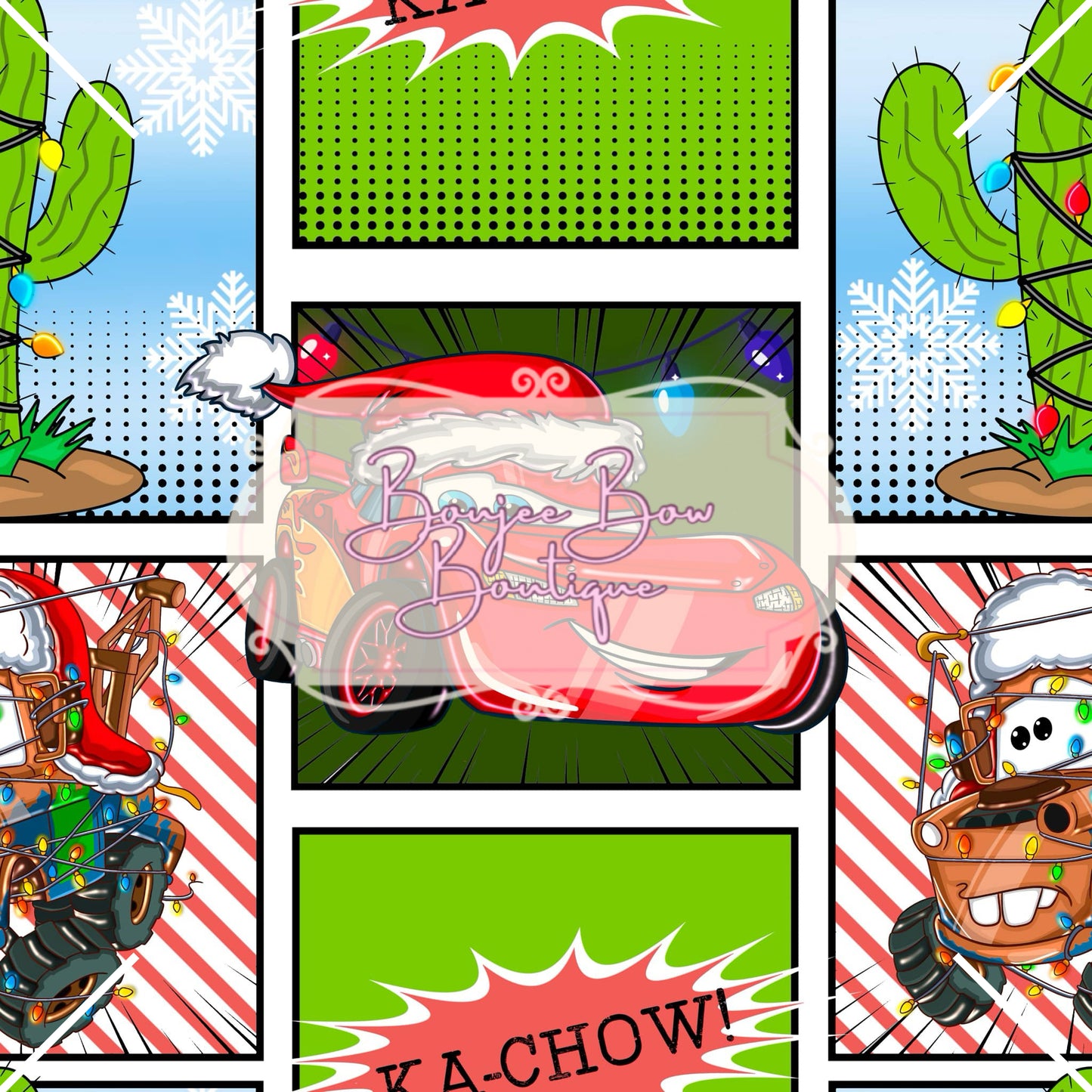 Christmas Kachow
