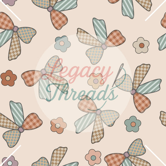 Fall Plaid Bows