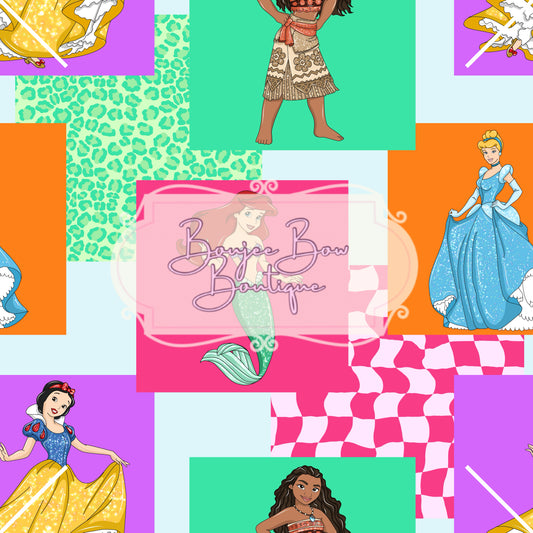 Princess Patchwork