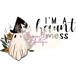 Floral Haunt Mess Ghost