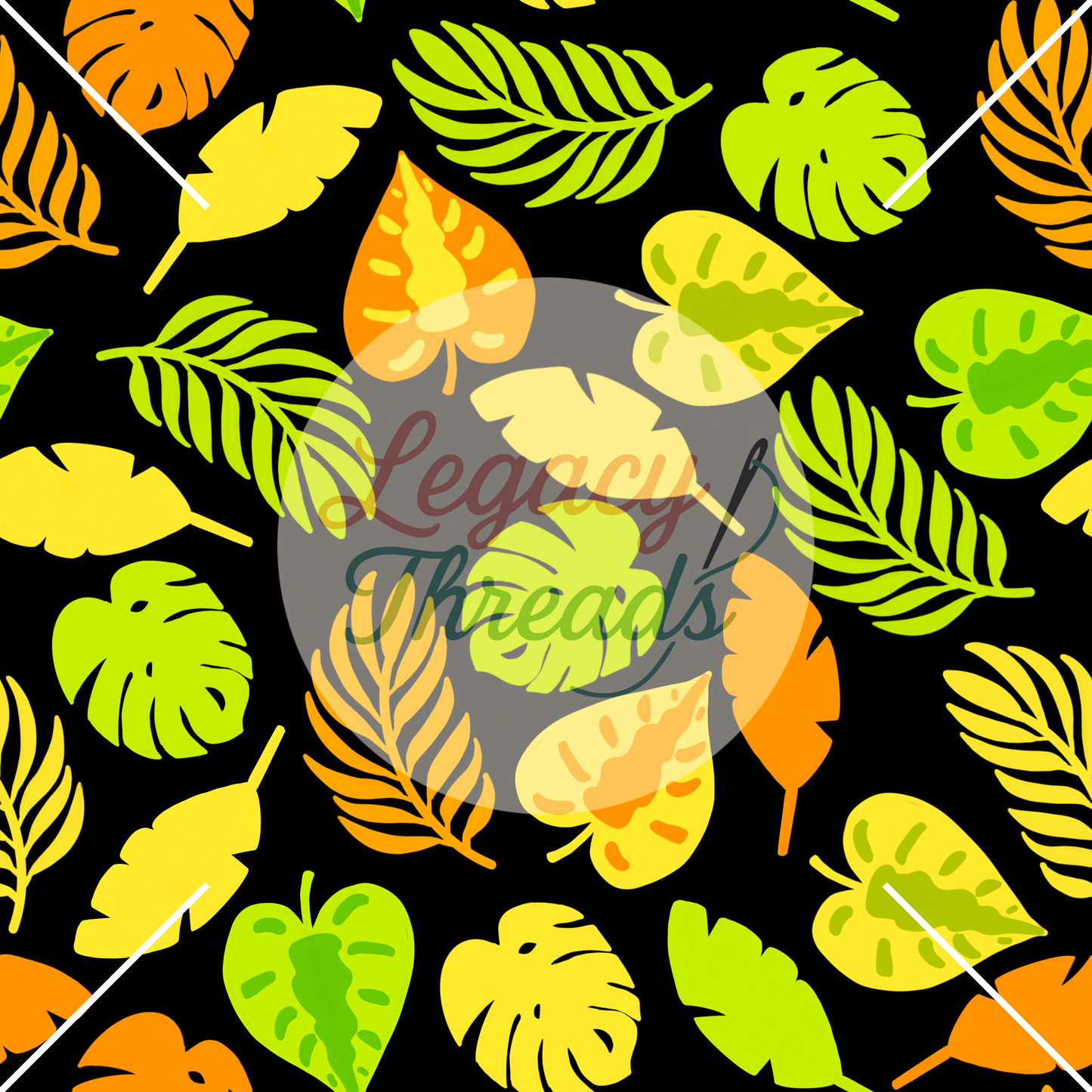 Tropical Leaves (Variants)