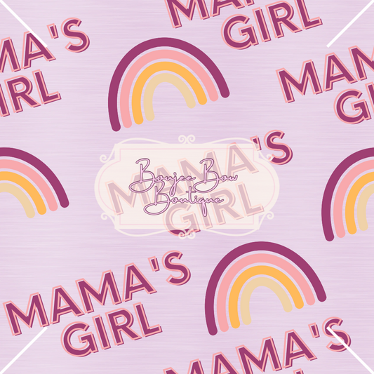 Mama’s Girl/Daddy Girl