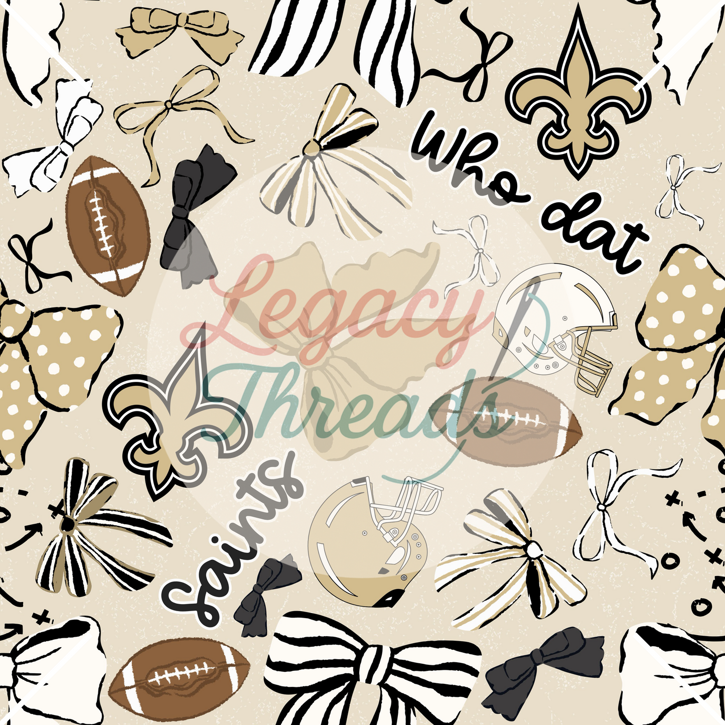 NFL Football (Coquette)