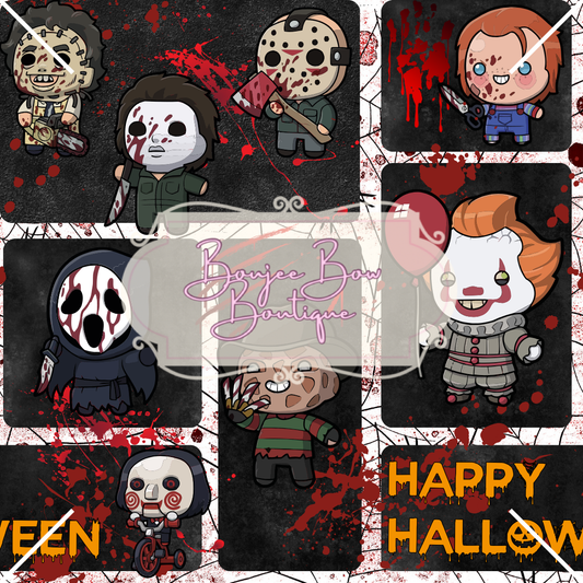 Spooky Mask Halloween
