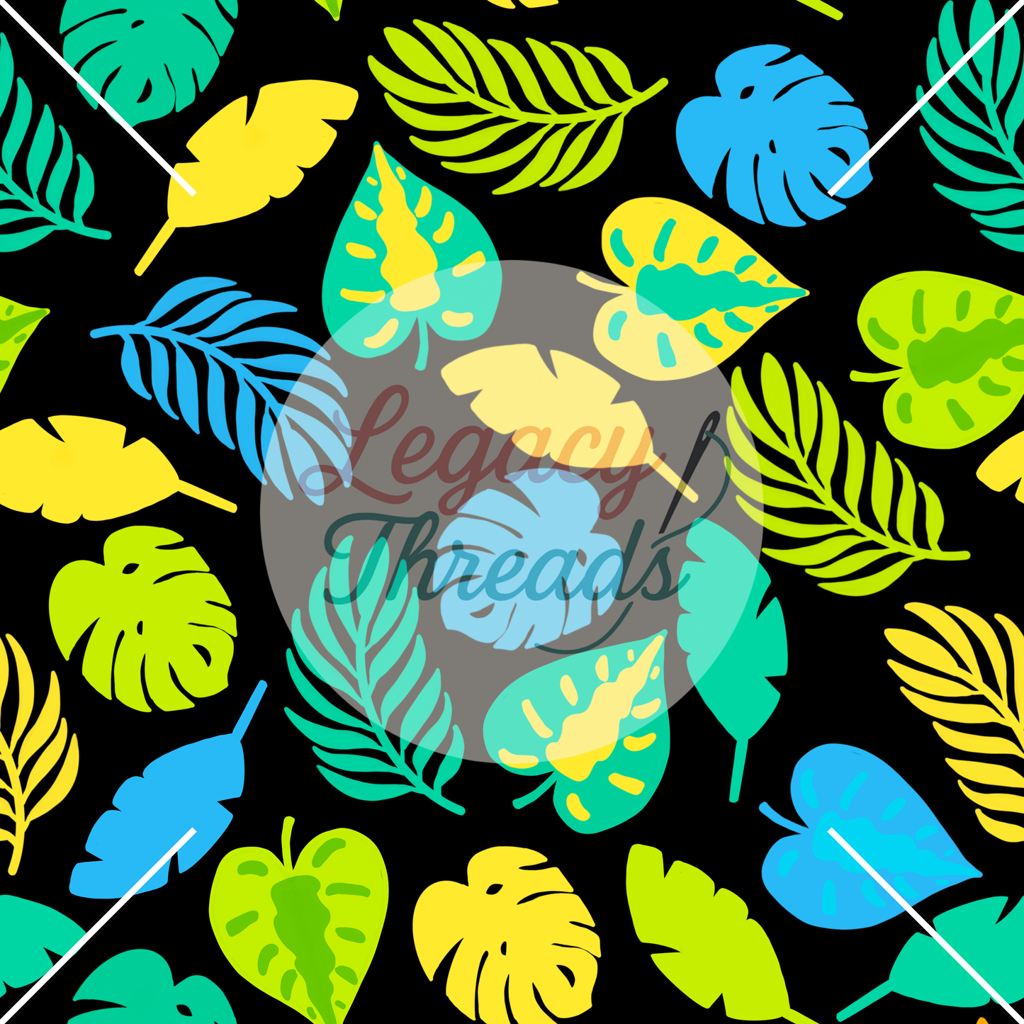 Tropical Leaves (Variants)