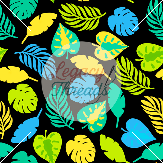 Tropical Leaves (Variants)