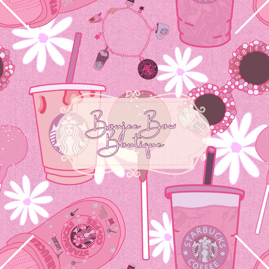 Pink Starb Cups