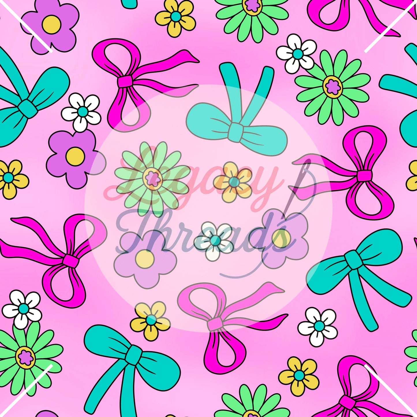 Bows and Daisies
