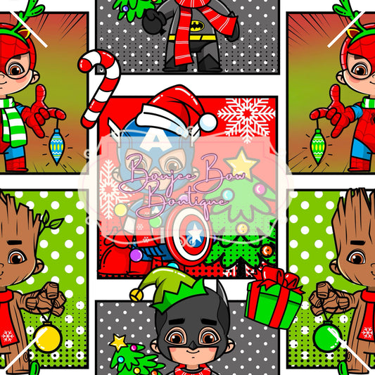 Christmas Avengers