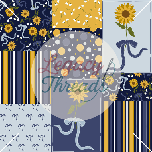 Floral & Bows (Variants)