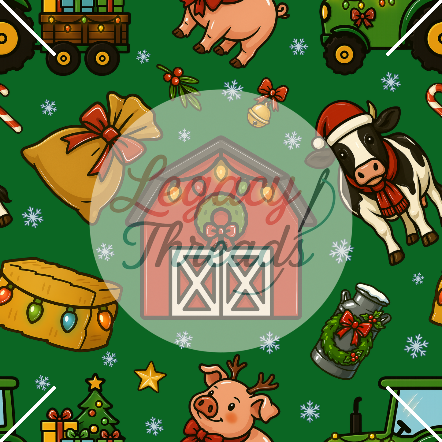 Christmas Farm (Variants)