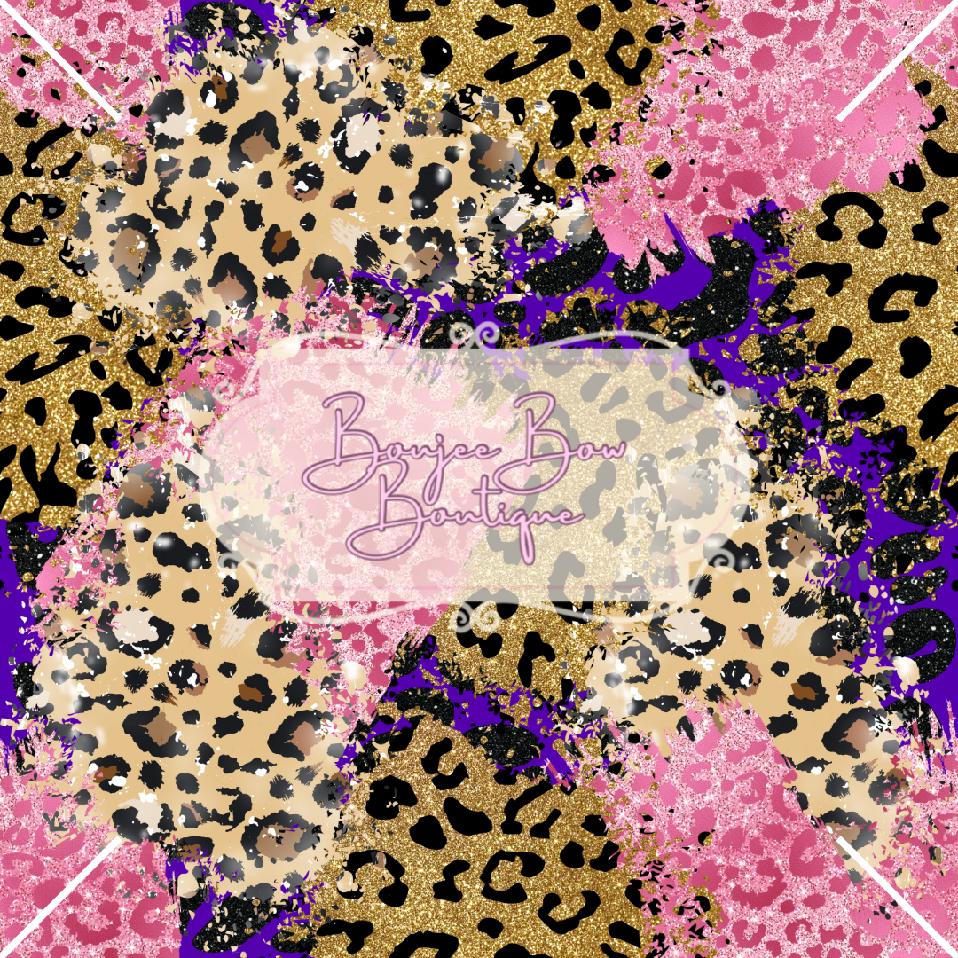 Pink & Purple Cheetah