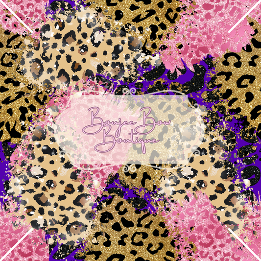 Pink & Purple Cheetah