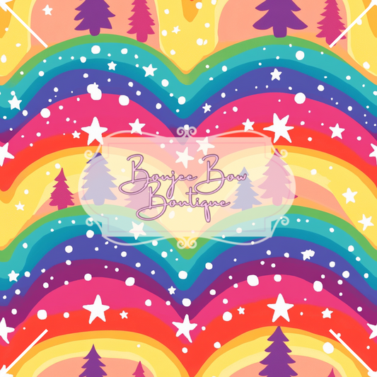 Rainbow Trees
