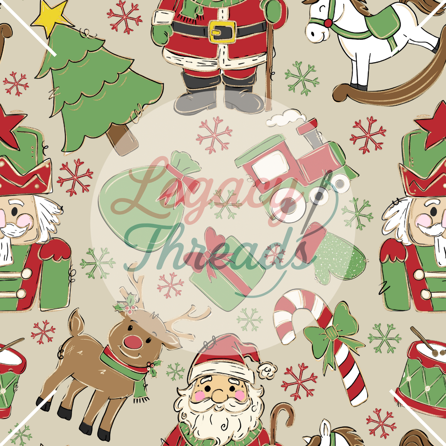 Nutcracker & Reindeer (Variants)