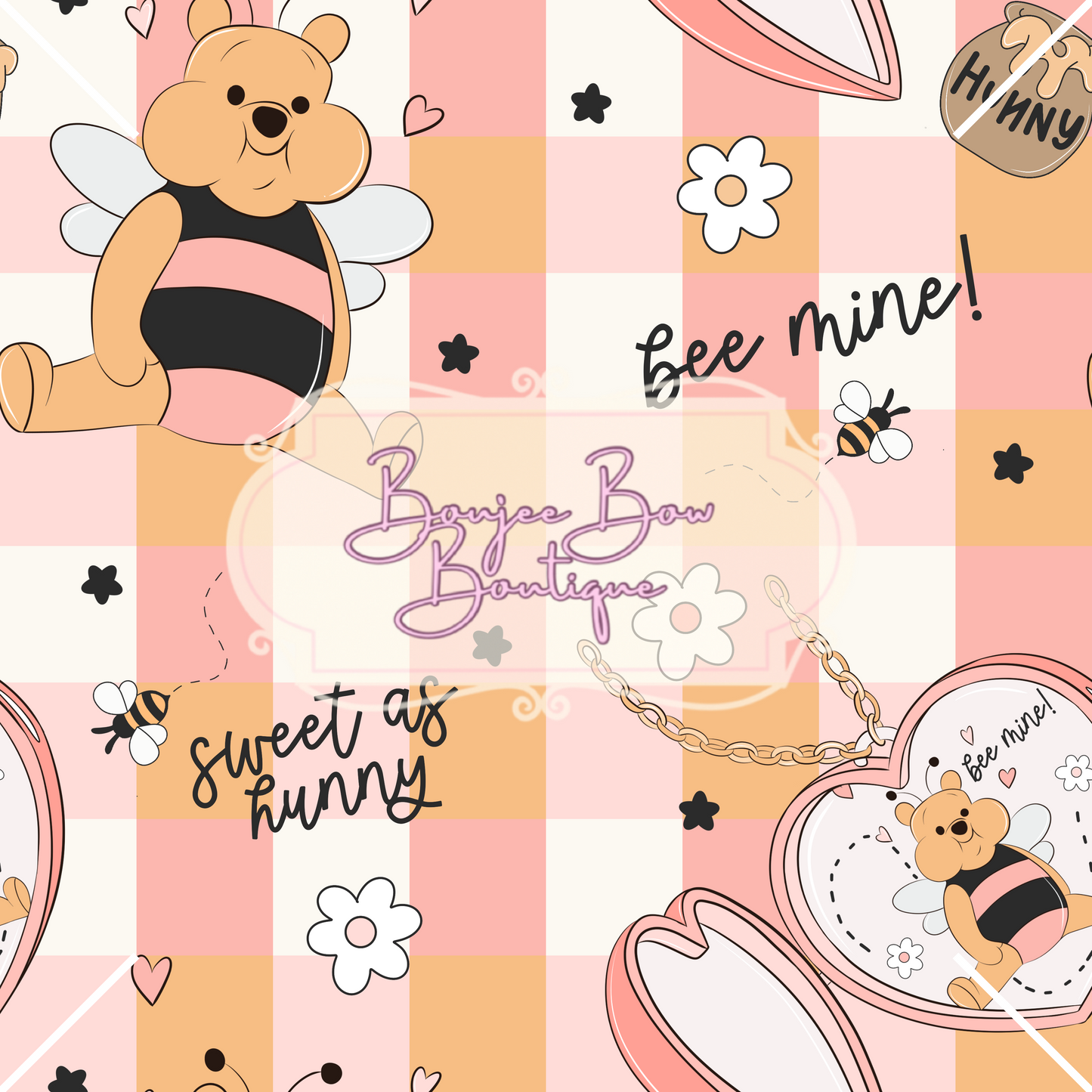 Pooh Bear Bee