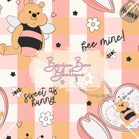 Pooh Bear Bee
